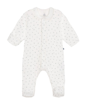 
  
    Petit
  
    Bateau
  
 Baby Ivory Mini Heart Onesie