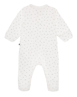 
  
    Petit
  
    Bateau
  
 Baby Ivory Mini Heart Onesie