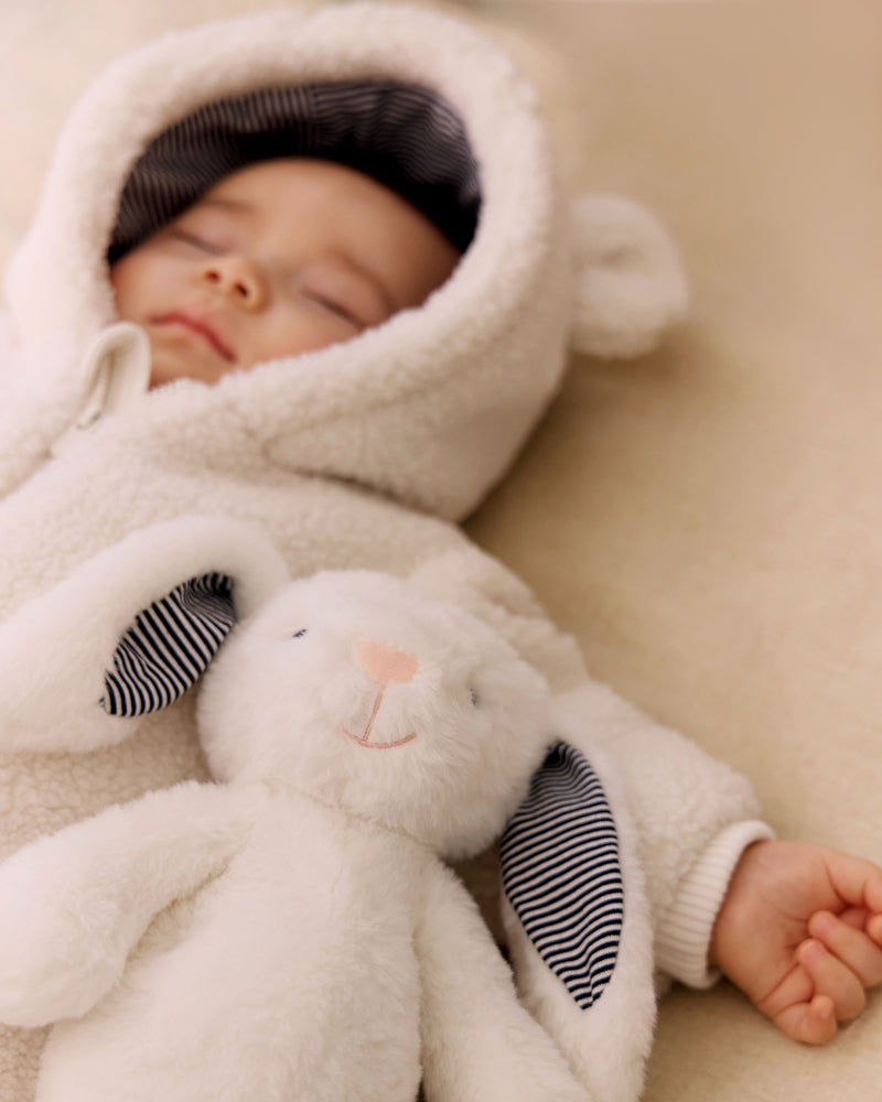 Baby Ivory Toy Bunny