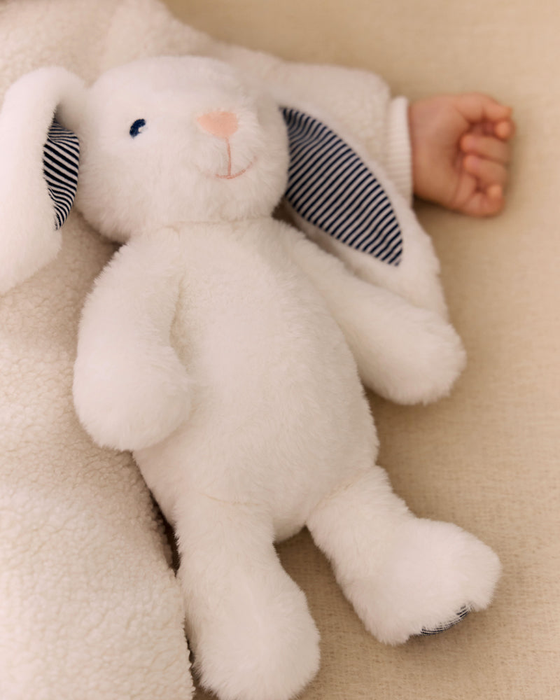 Baby Ivory Toy Bunny