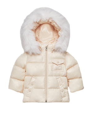 
  
    Moncler
  
    Enfant
  
 Baby Girls Pink K2F Down Jacket