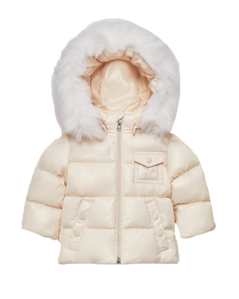Moncler Kids Enfant Baby Girls Pink K2F Down Jacket