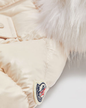 
  
    Moncler
  
    Enfant
  
 Baby Girls Pink K2F Down Jacket