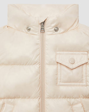 
  
    Moncler
  
    Enfant
  
 Baby Girls Pink K2F Down Jacket