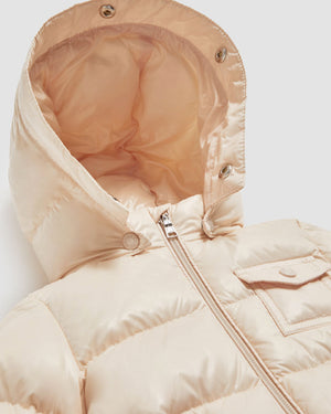 
  
    Moncler
  
    Enfant
  
 Baby Girls Pink K2F Down Jacket