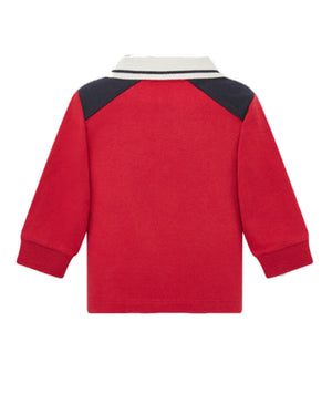 
  
    Moncler
  
    Enfant
  
 Baby Boys Red Polo Top