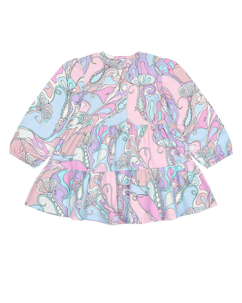 
  
    Emilio
  
    Pucci
  
 Baby Girls Multi/Print Layered Dress