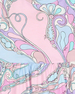 
  
    Emilio
  
    Pucci
  
 Baby Girls Multi/Print Layered Dress