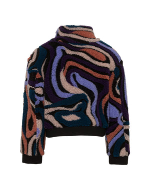 
  
    Emilio
  
    Pucci
  
 Girls Multi/Print Jacket