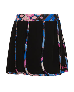 
  
    Emilio
  
    Pucci
  
 Girls Black Skort