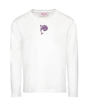 
  
    Emilio
  
    Pucci
  
 Girls White Top