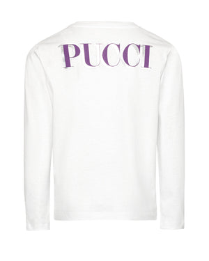 
  
    Emilio
  
    Pucci
  
 Girls White Top