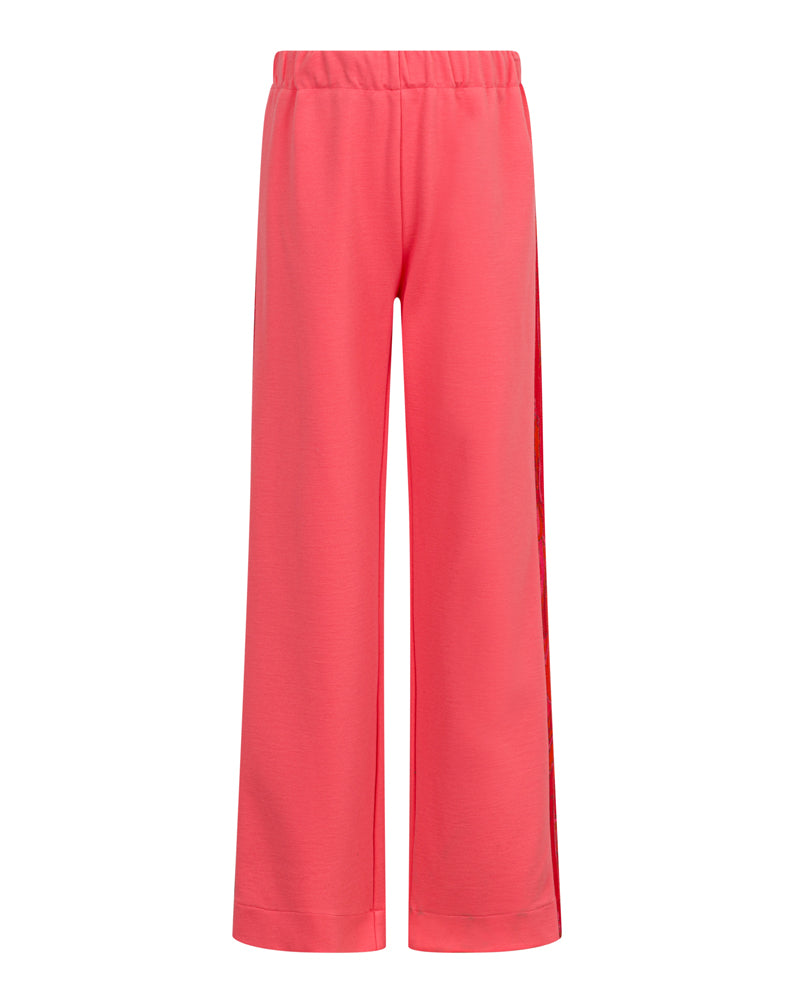 Girls Red Track Pants