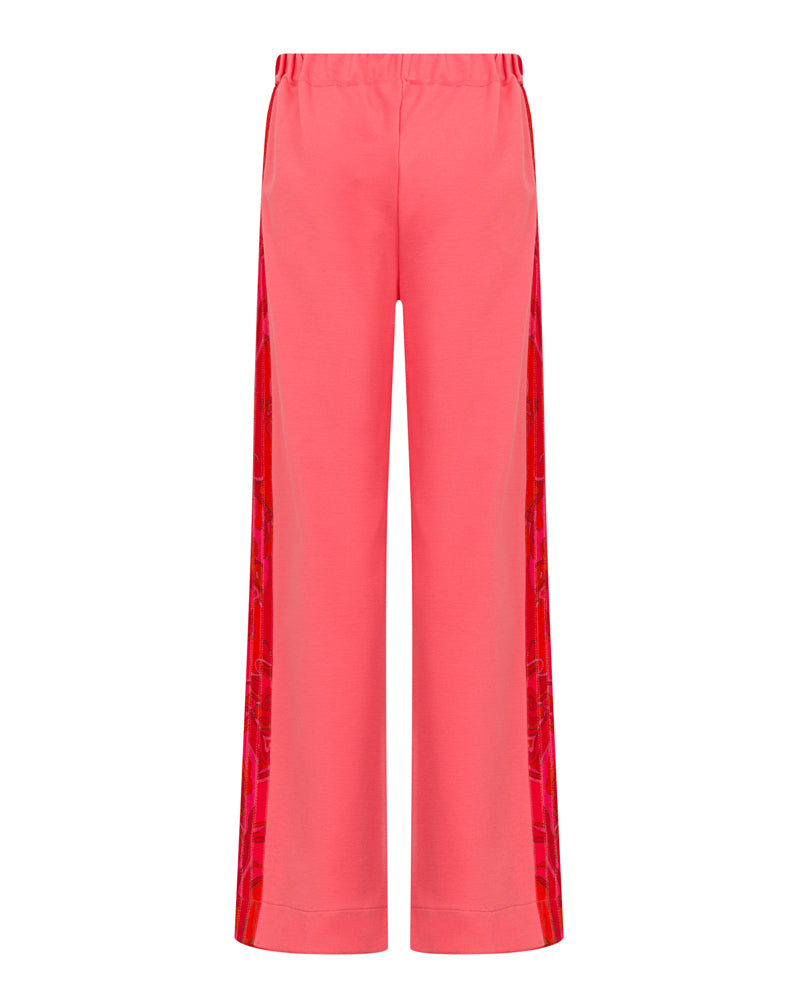 Girls Red Track Pants