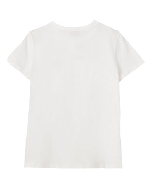 
  
    Emilio
  
    Pucci
  
 Girls White Heart T-Shirt