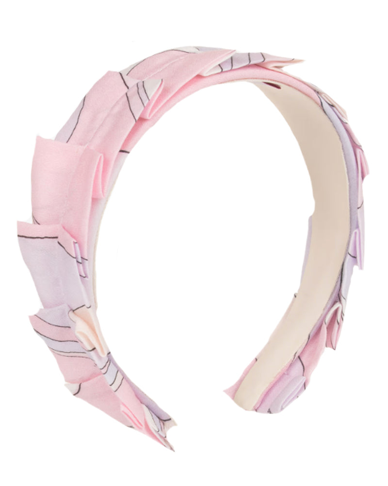 
  
    Emilio
  
    Pucci
  
 Girls Multi/Print Headband