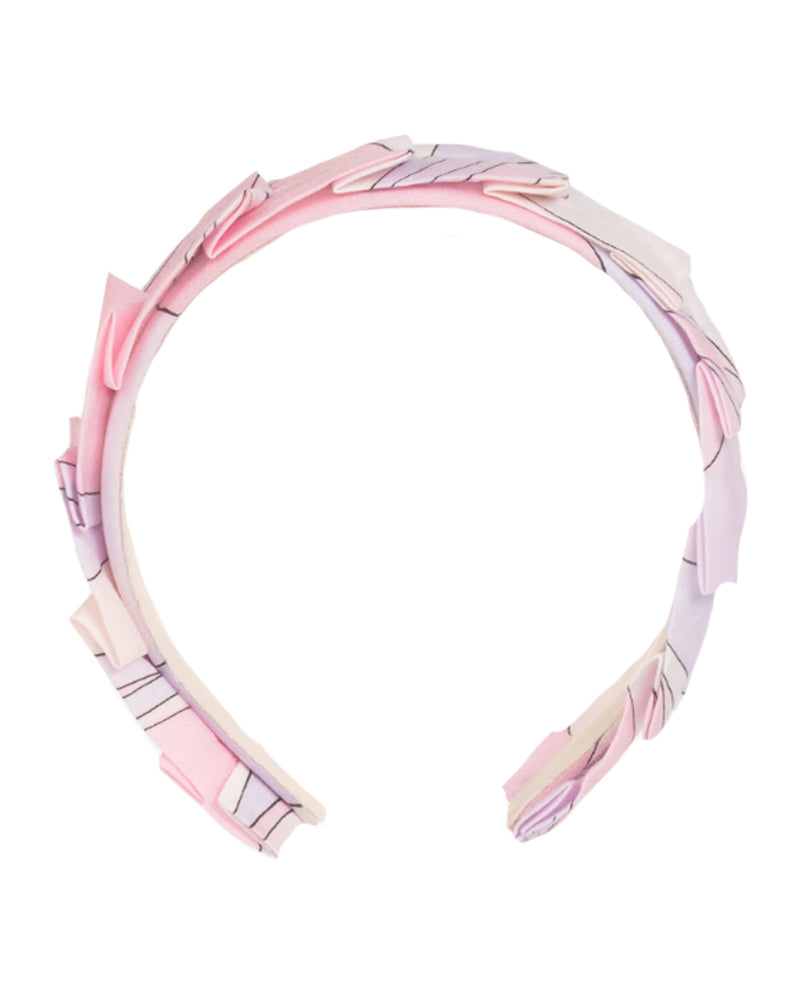 
  
    Emilio
  
    Pucci
  
 Girls Multi/Print Headband