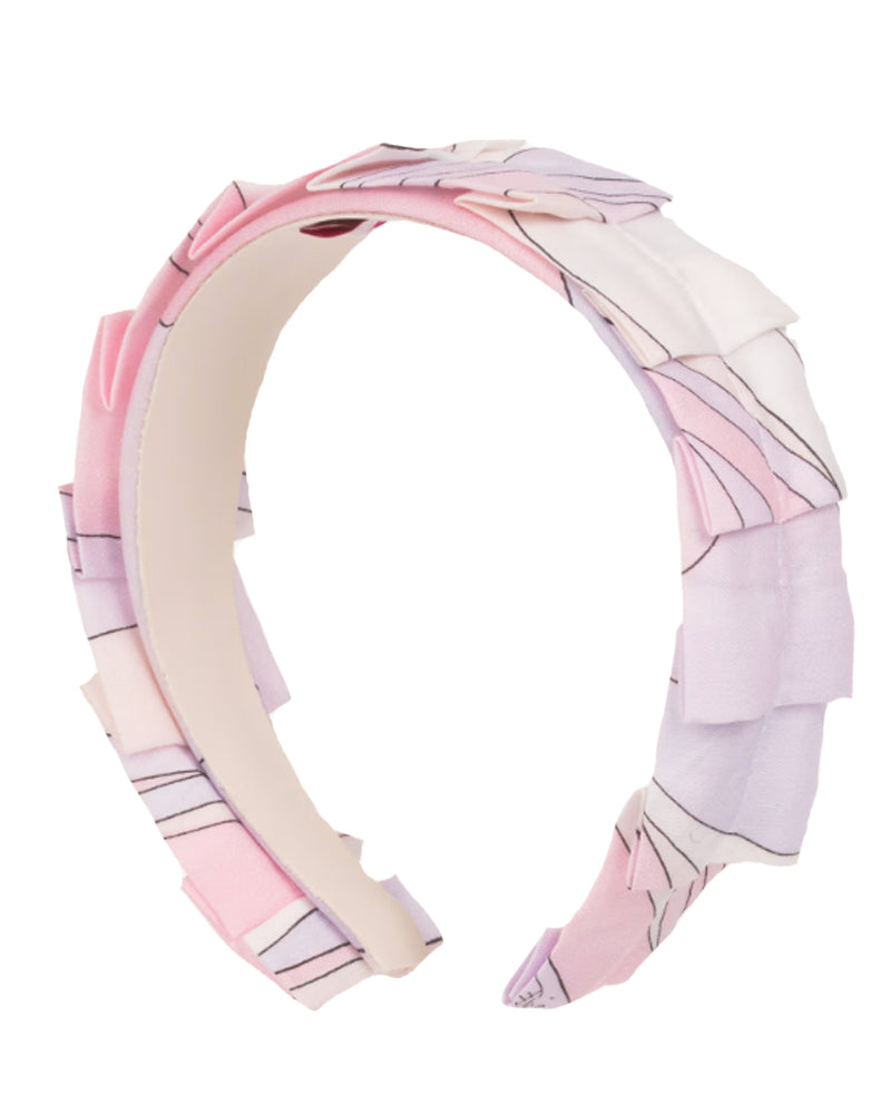 
  
    Emilio
  
    Pucci
  
 Girls Multi/Print Headband