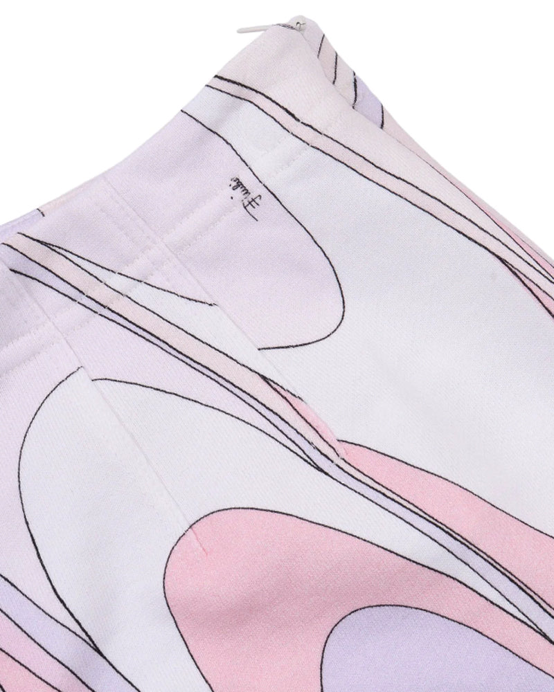 
  
    Emilio
  
    Pucci
  
 Girls Multi/Print Cotton Skirt