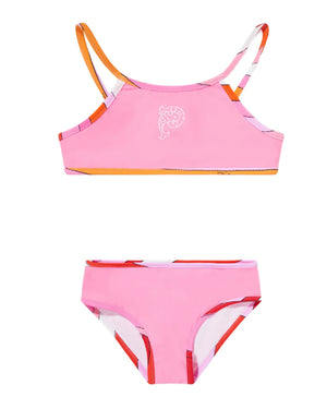 
  
    Emilio
  
    Pucci
  
 Girls Multi/Print Bikini
