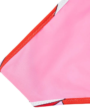 
  
    Emilio
  
    Pucci
  
 Girls Multi/Print Bikini