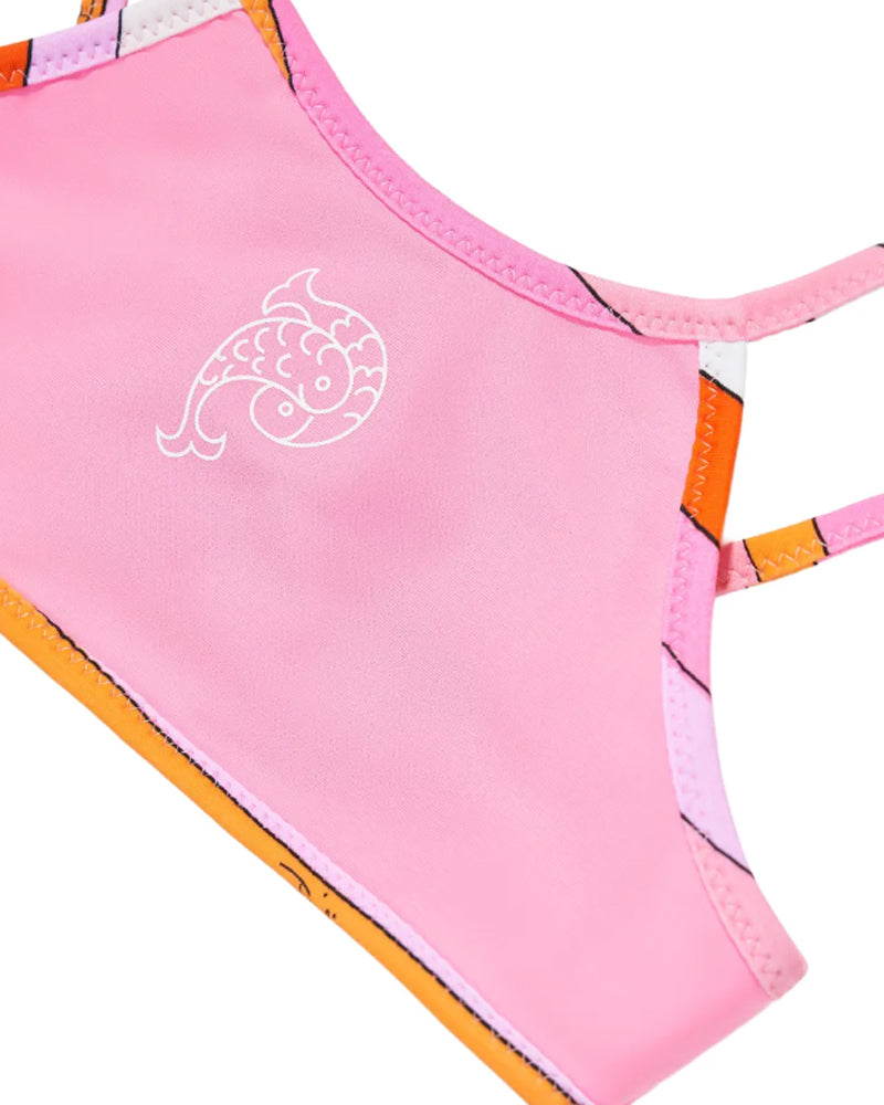 
  
    Emilio
  
    Pucci
  
 Girls Multi/Print Bikini