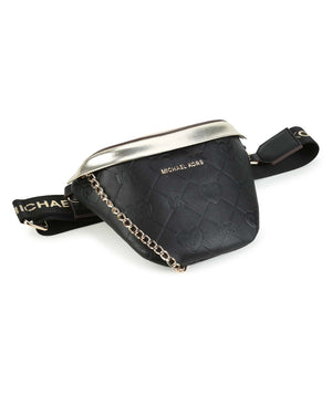 
  
    Michael
  
    Kors
  
 Girls Black Belt Bag