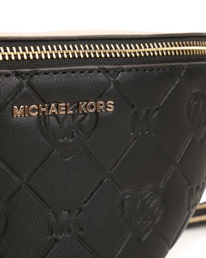 
  
    Michael
  
    Kors
  
 Girls Black Belt Bag