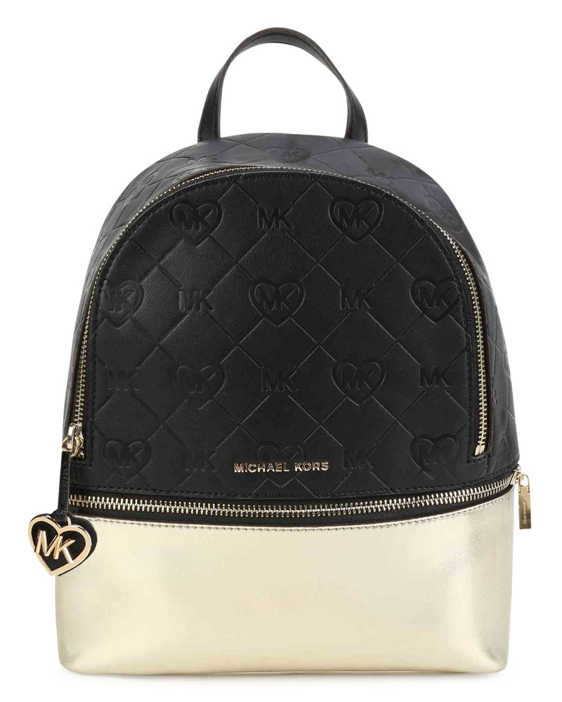 Girls Black Backpack