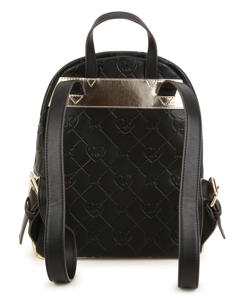 Girls Black Backpack