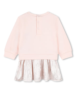 
  
    Michael
  
    Kors
  
 Baby Girls Pink Pleated Dress