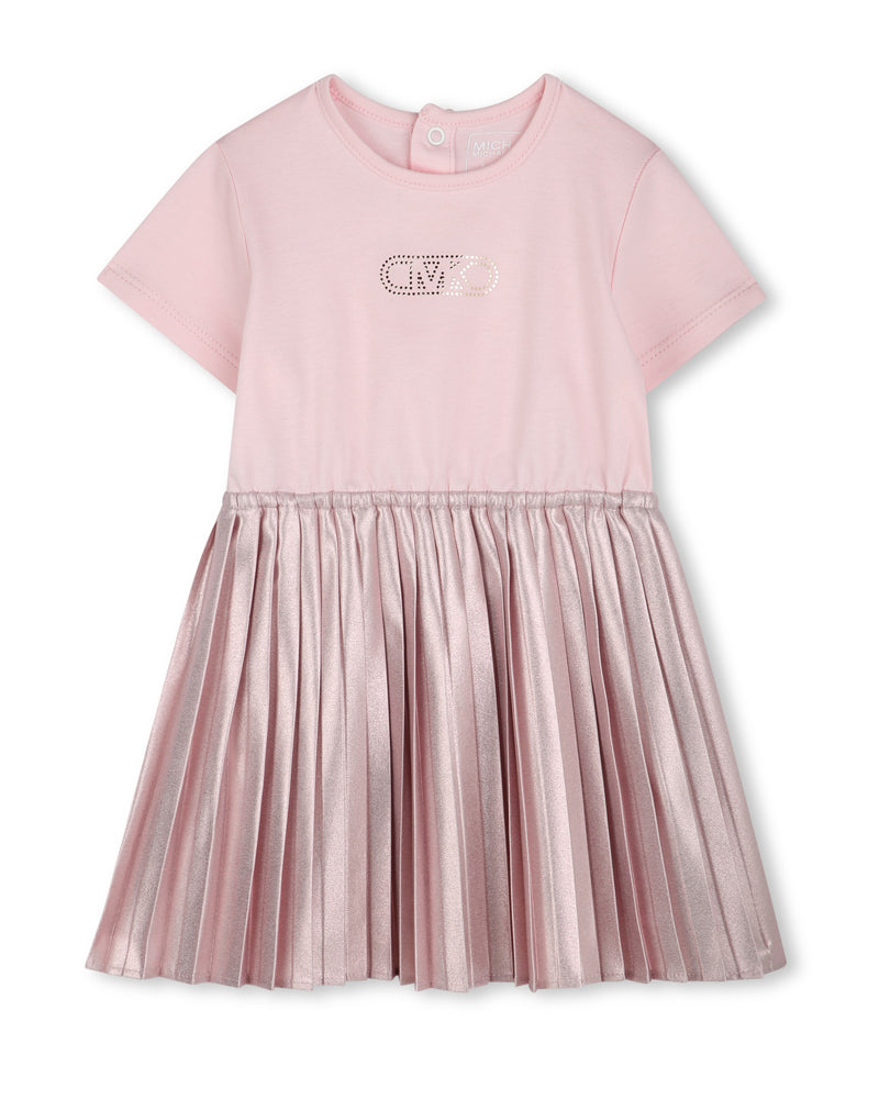 
  
    Michael
  
    Kors
  
 Baby Girls Pink Dress