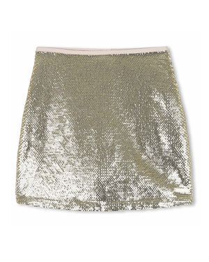 
  
    Michael
  
    Kors
  
 Girls Gold Sequins Skirt
