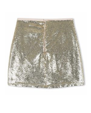 
  
    Michael
  
    Kors
  
 Girls Gold Sequins Skirt