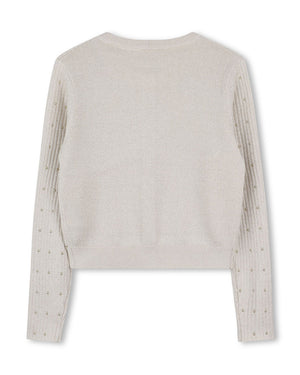 
  
    Michael
  
    Kors
  
 Girls Gold Knit Cradigan