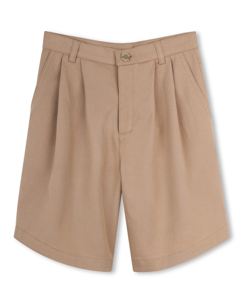 
  
    Michael
  
    Kors
  
 Girls Beige Pocket Shorts