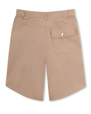 
  
    Michael
  
    Kors
  
 Girls Beige Pocket Shorts