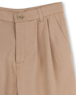 
  
    Michael
  
    Kors
  
 Girls Beige Pocket Shorts