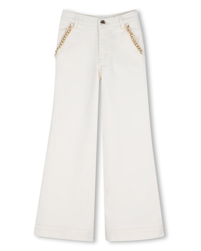 
  
    Michael
  
    Kors
  
 Girls Ivory Denim
