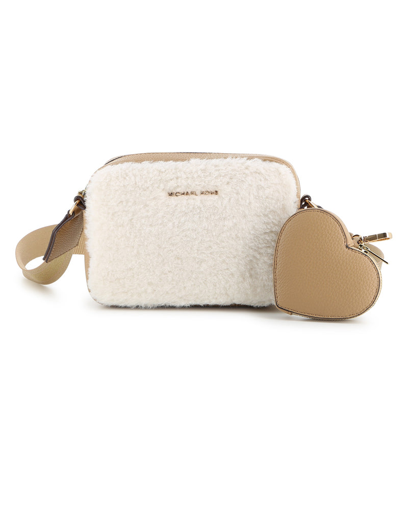 
  
    Michael
  
    Kors
  
 Girls Ivory/Brown Bag