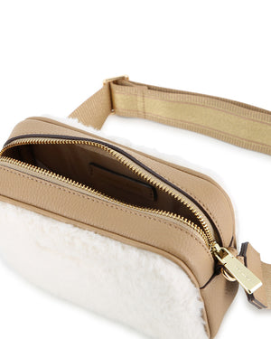 
  
    Michael
  
    Kors
  
 Girls Ivory/Brown Bag