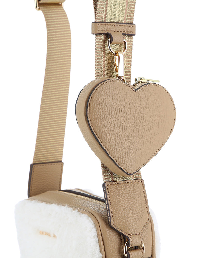 
  
    Michael
  
    Kors
  
 Girls Ivory/Brown Bag