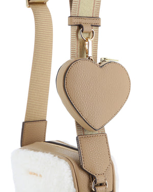 
  
    Michael
  
    Kors
  
 Girls Ivory/Brown Bag