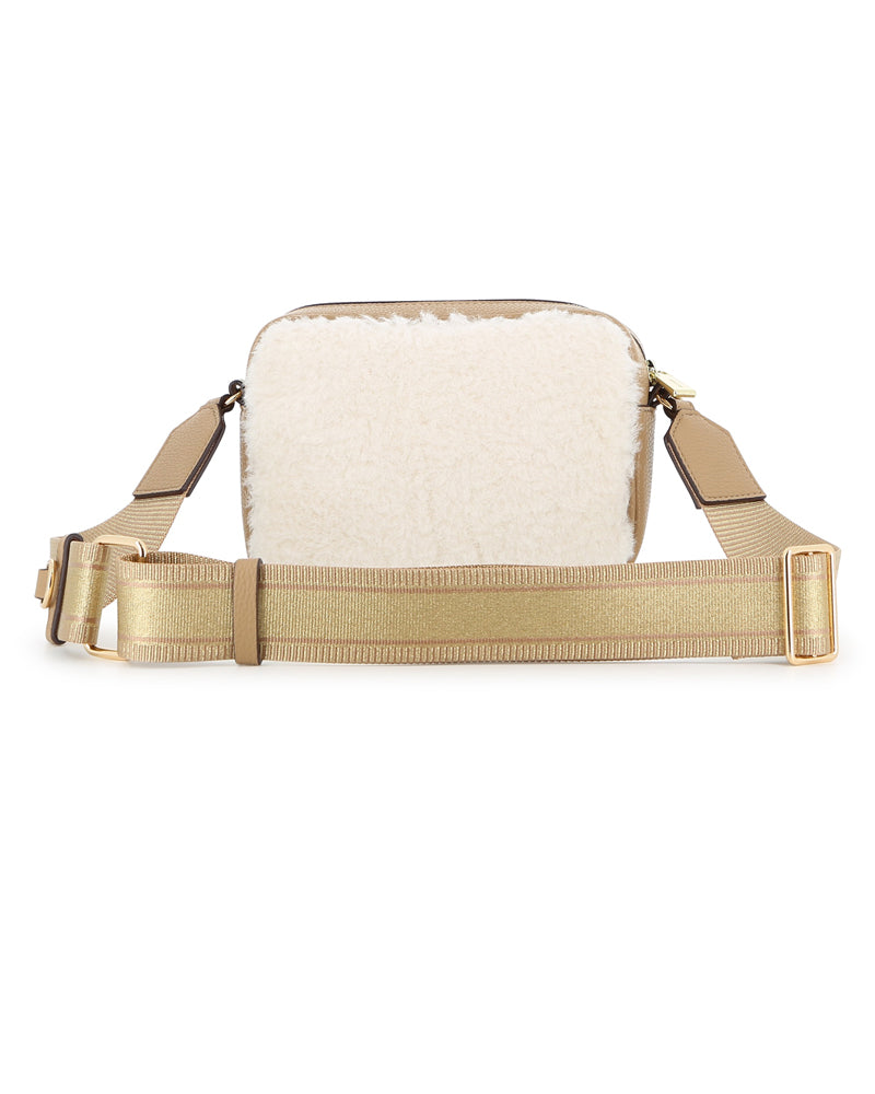 
  
    Michael
  
    Kors
  
 Girls Ivory/Brown Bag
