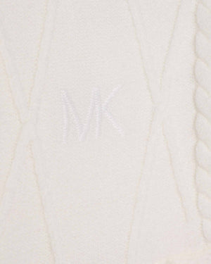 
  
    Michael
  
    Kors
  
 Baby Girls White Knit Dress