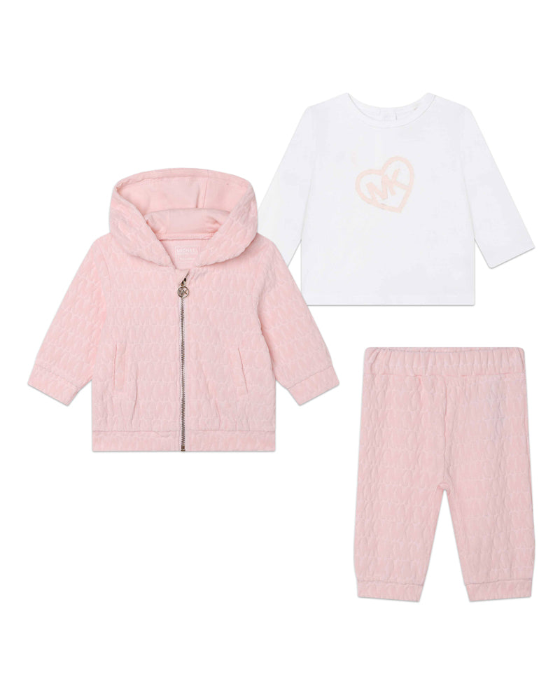 Baby girl boss tracksuit best sale