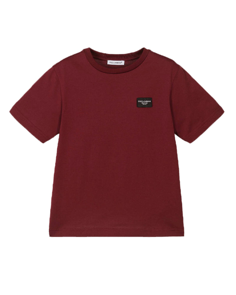 Boys Red T-Shirt