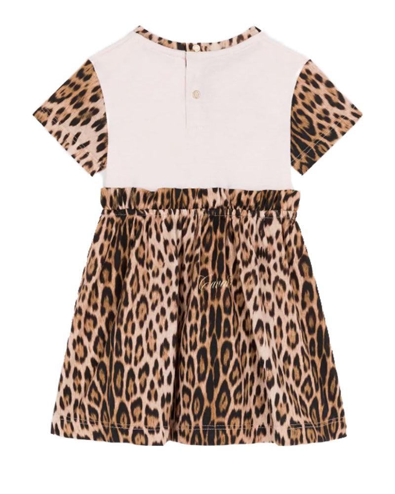 Baby Girls Leopard Print Dress