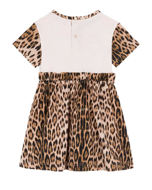 
  
    Roberto
  
    Cavalli
  
 Baby Girls Leopard Print Dress