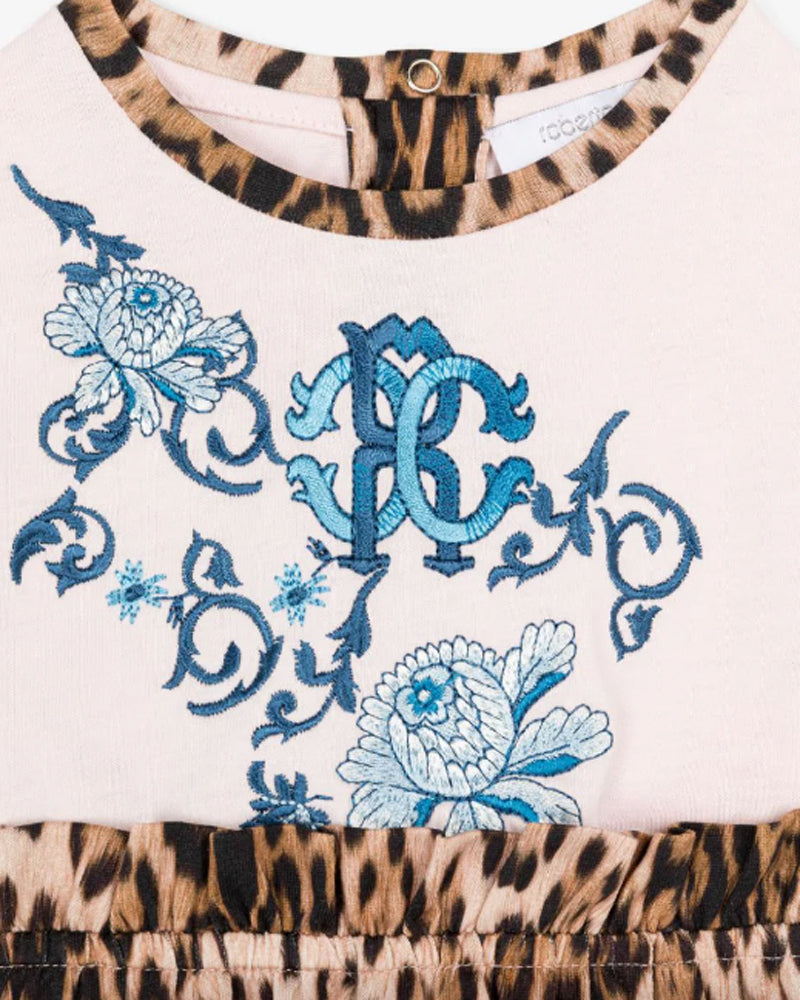 Baby Girls Leopard Print Dress